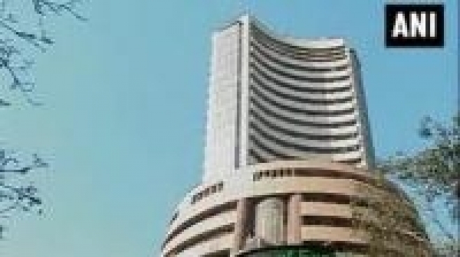 Sensex hits all-time high
