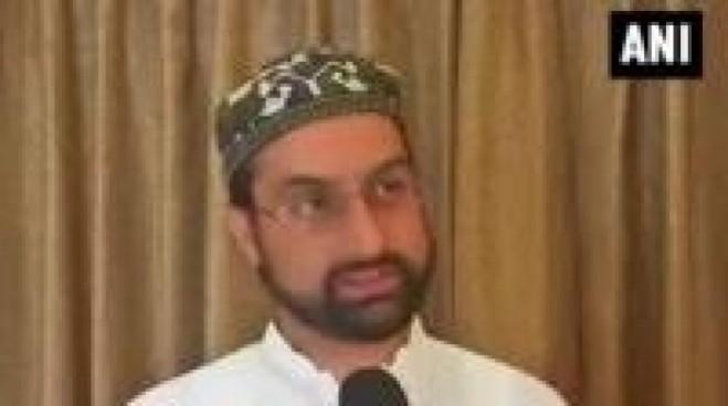 Hurriyat wants Indo-Pak cooperation to tackle Kashmir issue: Mirwaiz Umar Farooq