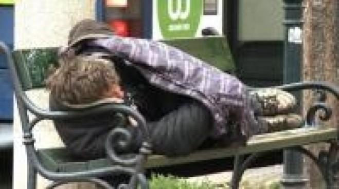 Hungary's homeless hit by ban on rough sleeping