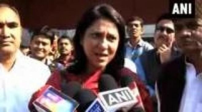 Former Congress MP Priya Dutt. Tehelka sexual assault case should not be politicized: Priya Dutt