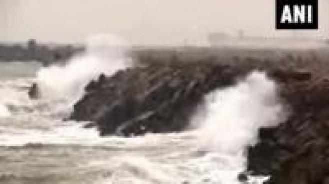 File photo Cyclonic storm Lehar weakens; likely to hit Andhra coast today afternoon