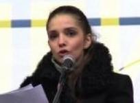 ukraines-ex-pm-tymoshenkos-daughter-addresses-protest