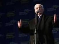 ukraines-pm-addresses-rally-in-support-of-regime