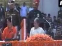 vasundhara-raje-takes-oath-as-rajasthan-chief-minister