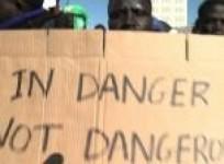 illegal-african-immigrants-protest-israel-detention