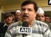 aap-not-answerable-to-shinde-on-delhi-govt-formation-sanjay-singh