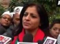 kejriwal-will-be-there-to-crack-the-whip-on-bureaucrats-shazia-ilmi