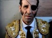 One-eyed Spanish matador in Colombia bullfight