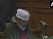 first-day-of-delhi-assembly-newly-elected-mlas-take-oath