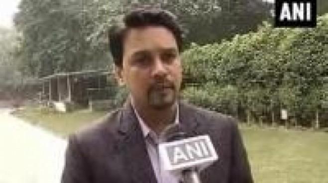 BJPs Anurag Thakur meets CEC, seeks action against Virbhadra Singh
