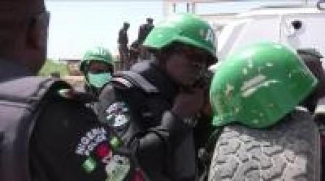 New Nigerian police unit assume duties in Somalia