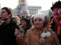 pro-eu-ukrainians-mark-orthodox-xmas-in-central-kiev