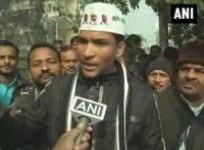 aap-office-in-kaushambi-vandalised-over-prashant-bhushans-statement-on-kashmir