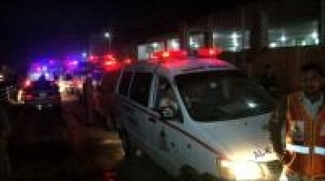 Bomb blast at an Islamic preaching centre in northwest Pakistan
