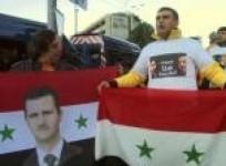 pro-regime-protesters-rally-outside-syria-talks