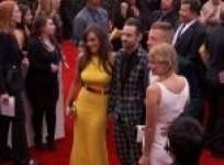 music-stars-rock-the-grammys-red-carpet