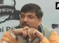 bjp-calls-aap-urban-naxalite-sanjay-singh-backlashes