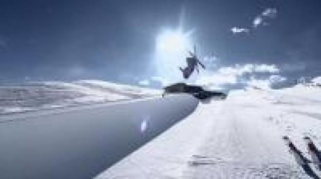 Halfpipe skiing makes its Winter Games debut