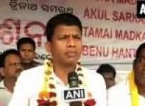 congress-leader-on-hunger-strike-over-demand-for-dead-bodies-of-missing-tribals-in-odisha