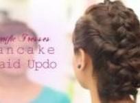 how-to-do-pancake-braid-updo