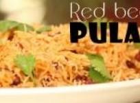 red-bean-pulav