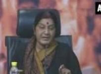 disruptions-created-by-congress-mps-in-last-session-of-parliament-disappointing-sushma-swaraj