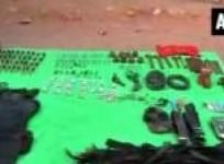 huge-cache-of-arms-and-ammunition-recovered-from-maoist-hotbed