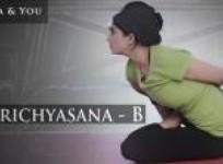 marichyasana-b