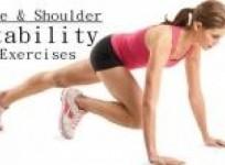 core-and-shoulder-stability-exercises