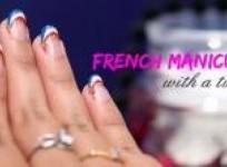 french-manicure-with-a-twist