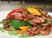 kidney-bean-and-bell-pepper-salad