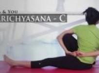 marichyasana-c