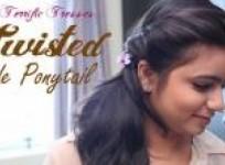 twisted-side-ponytail