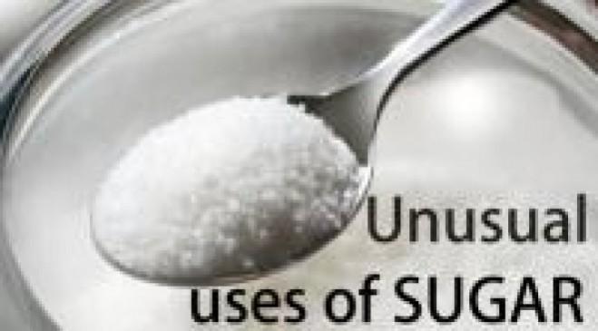 Unusual uses of Sugar