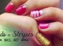 nail-art-studs-and-stripes