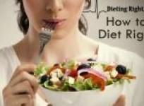 how-to-diet-right