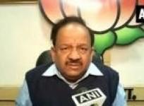 Harsh Vardhan on Ashok Agarwals resignation from AAP