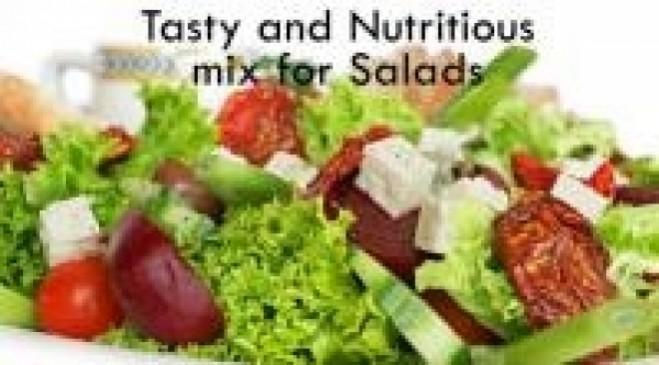 Tasty and Nutritious mix for Salads