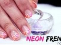 neon-french-nail-art
