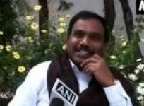 DMK leader A Raja