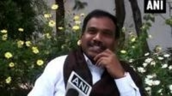 DMK leader A Raja