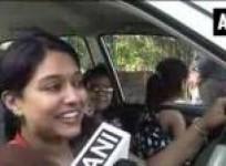 women-in-bhopal-participate-in-car-rally-for-safety-and-respect-for-women