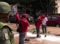 venezuela-forces-take-opposition-protest-plaza
