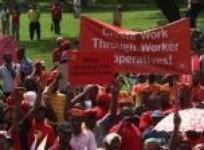 s-africas-largest-union-marches-to-protest-new-labour-law