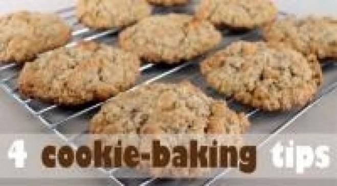 4 cookie-baking tips