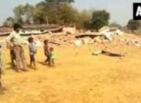 maoists-blast-school-building-in-jharkhand