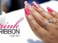 pink-ribbon-nail-art