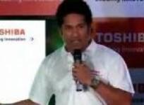 It happens: Sachin Tendulkar Unveils World s Largest Digital Photo Mosaic Of Himself