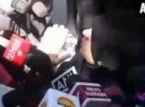 sabir-alis-wife-protests-outside-naqvis-residence-demands-apology