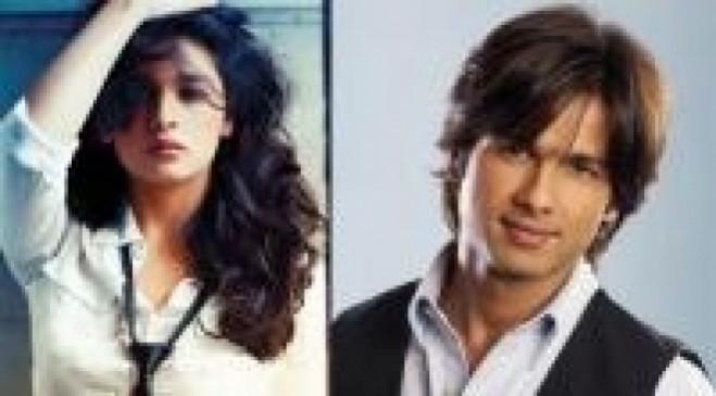 Alia Bhatt Expresses Desire To Work With Shahid Kapoor!